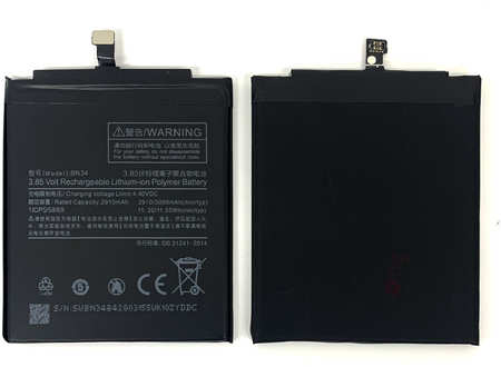 Аккумулятор для телефона Xiaomi 3000мА/ч для Xiaomi 5A BN34 965044488440991