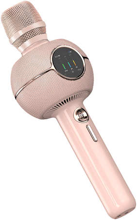 Микрофон-колонка Divoom StarSpark с динамиком розовый (41000009687) 965044488445980