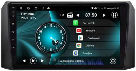 Магнитола Vaycar 09VO4 для УАЗ Патриот 2016+ Андроид, 4+64Гб 965044488461370