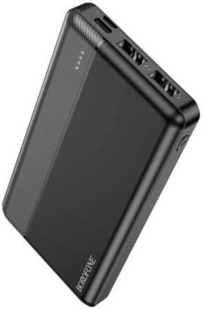 Внешний аккумулятор Borofone BJ24 10000 мА/ч для мобильных устройств, для ноутбука черный 965044488474893