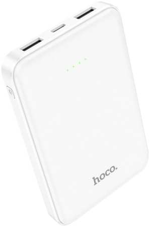 Внешний аккумулятор Hoco J93 10000 мА/ч для мобильных устройств, для ноутбука, белый 965044488474974