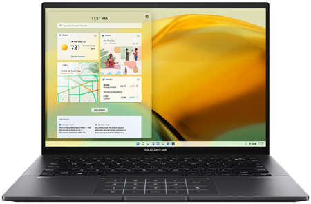 Ноутбук ASUS ZenBook 14 UM3402YA-KP298W Black (90NB0W95-M00JY0) 965044488479628