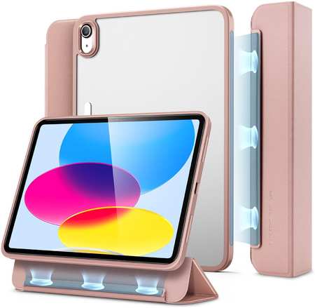 Чехол ESR iPad 10 Gen (2022) для Apple iPad 10 (2022) розовое золото (E62) 965044488486203