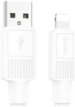 Кабель USB - Lightning Hoco X84i 1 м белый