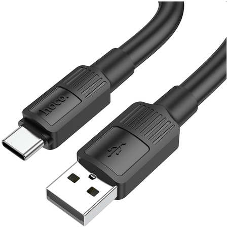 Кабель USB - Type-C Hoco X84a 1 м черный 965044488541508