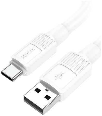Кабель USB - Type-C Hoco X84a 1 м белый