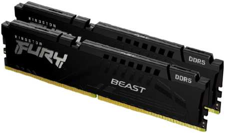 Оперативная память Kingston Fury Beast (KF556C40BBK2-64) DDR5 2x32Gb 5600MHz