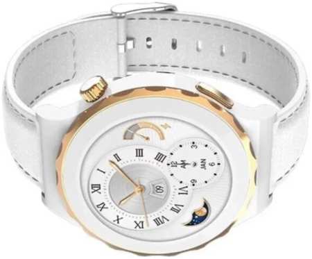 Benefit Смарт-часы А3 Mini золотистый/белый 965044488554218