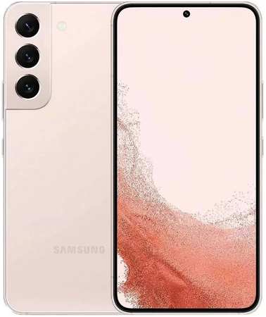 Смартфон Samsung Galaxy S22 8/128GB Pink Gold (S901E) 965044488573180