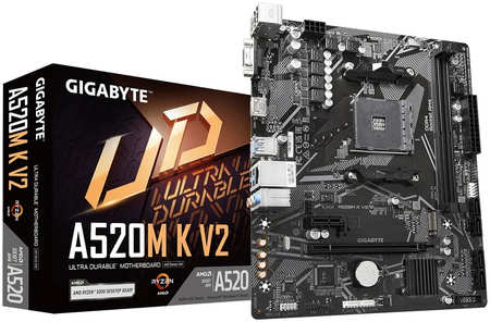 Материнская плата GIGABYTE A520M K V2 965044488617755