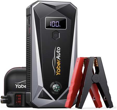 Пусковое портативное устройство АКБ YABER 21800mAh 2500A YA50