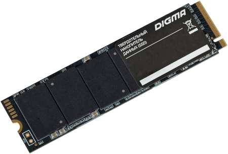 SSD накопитель DIGMA Mega M2 M.2 2280 1 ТБ DGSM3001TM23T