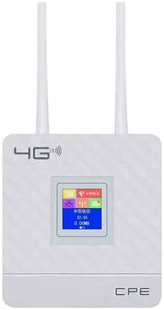Wi-Fi роутер с LTE-модулем CPE CPE903 CPE903 с сим-картой
