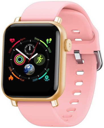 Смарт-часы Havit M9016 Pro Mobile Series золотистый/розовый 965044488753850