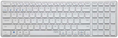 Беспроводная клавиатура Rapoo E9700М White 965044488756384
