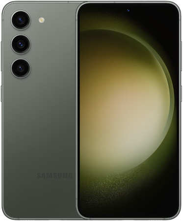 Смартфон Samsung Galaxy S23 8/128GB зеленый (SM-S911BZGBMEA) 965044488794804