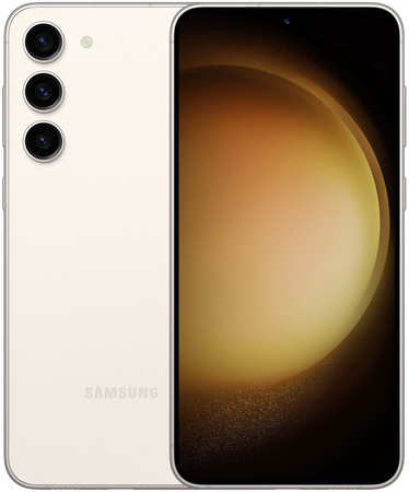 Смартфон Samsung Galaxy S23+ 8/512GB кремовый (SM-S916BZECMEA) 965044488794845