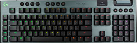 Проводная/беспроводная игровая клавиатура Logitech G913 Black (920-009113) 965044488924353