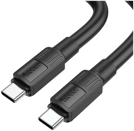 Кабель USB - Type-C/Type-C Hoco X84aa 1 м черный 965044488939662