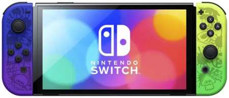 Игровая приставка Nintendo Switch OLED Splatoon 3 Edition 965044488954088