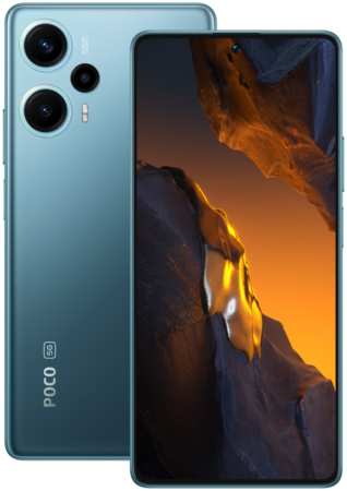 Смартфон POCO F5 12/256Gb Blue (47211) 965044488960435