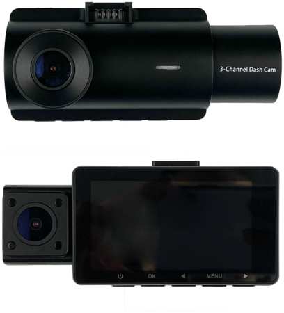 Видеорегистратор Santrin ПЦ000037462 с камерой заднего вида SNA-N232 965044488962735