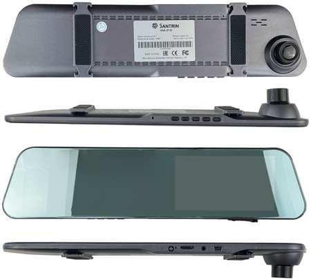 Santrin Видеорегистратор зеркало 2 в 1 сенсорный регистратор для автомобиля с камерой заднего вида SNA-Z132
