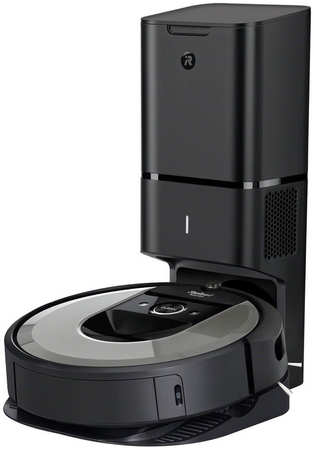 Робот-пылесос iRobot Roomba i8+ серый, черный 965844404036574