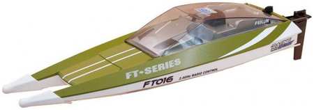 Fei Lun Feilun Радиоуправляемый катер Feilun FT016 Racing Boat Green RTR 2.4G - FT016 965844404940718
