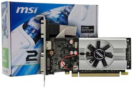 Видеокарта MSI GeForce 210 (N210-1GD3/LP) 965844410032149