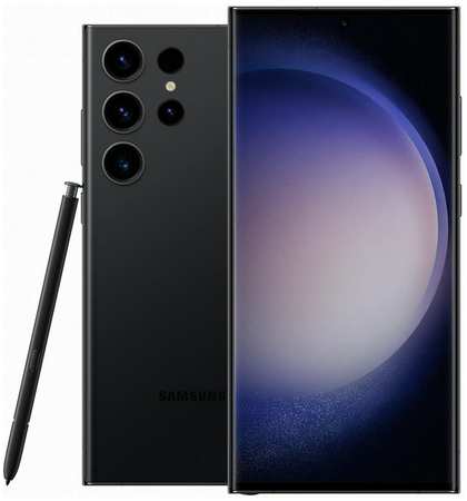 Смартфон Samsung Galaxy S23 Ultra 12/1TB Black 965844410231209