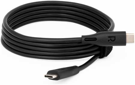 TopOn кабель usb type-с - usb type-c 100w (20v 5a) 150 см, черный TOP-TCB 965844410762007