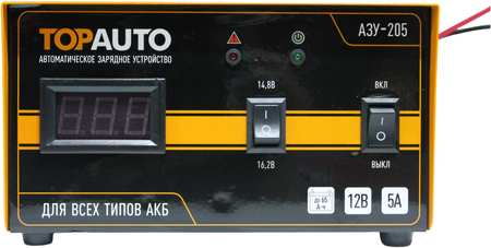 ТОП АВТО Зарядное устройство ЗавоДилА АЗУ 205 автоматическое 965844411030544