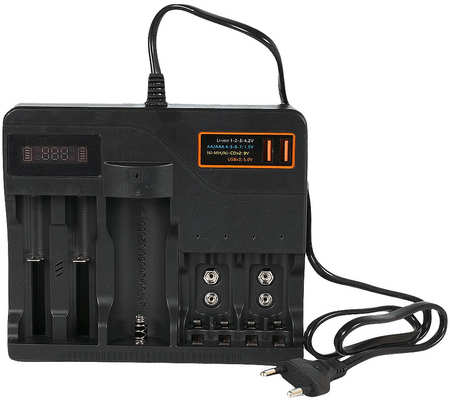 Police Зарядное устройство для АКБ универсальное AR-MS-889