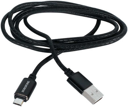 BOROFONE Кабель зарядный USB A - MicroUSB BU1 MagJet 965844411323829