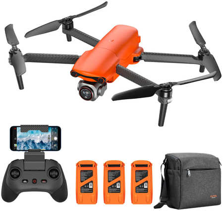 Квадрокоптер Autel Robotics EVO LITE+ Orange Premium (3 батареи) 965844411389369