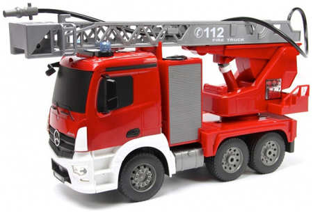 Double E Радиоуправляемая пожарная машина Mercedes-Benz Actros 1:20 2.4G - E527-003 965844411389581