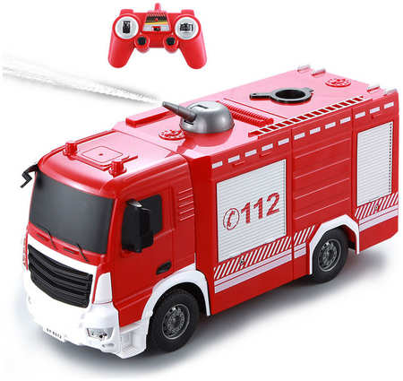 Радиоуправляемая пожарная машина Double E 1:26 2.4G - E572-003 965844411389586