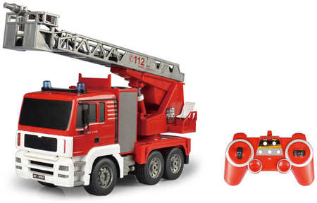 Радиоуправляемая пожарная машина Double E 1:20 2.4G - E567-003 965844411389588