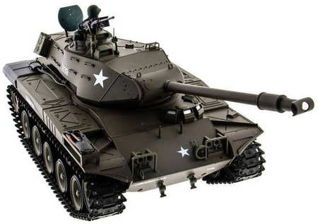 Радиоуправляемый танк Heng Long Walker Bulldog Upgrade V7.0 масштаб 1:16 965844412041643