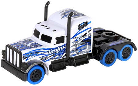 CRAZON Радиоуправляемый грузовик - тягач FASTER BEAST (2WD, акб, 1:16) - GM1929-BLUE 965844412041805