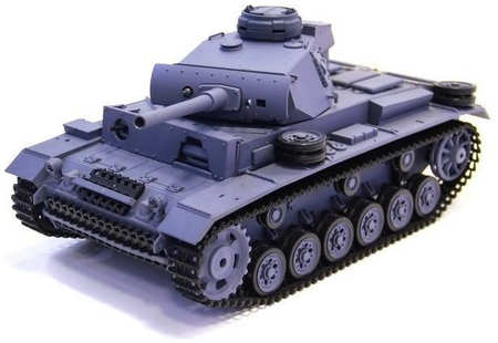 Радиоуправляемый танк Heng Long Panzerkampfwagen III (Германия) Upg V7.0 масштаб 1:16 965844412041810