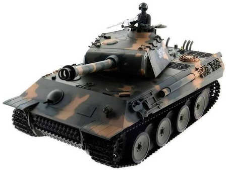 Радиоуправляемый танк Heng Long Panther Upgrade V7.0 масштаб 1:16 - 3819-1Upg V7.0 965844412041811