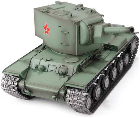 Радиоуправляемый танк Heng Long Long KV-2 (Россия) Pro V7.0 масштаб 1:16 - 3949-1Pro V7.0 965844412041812