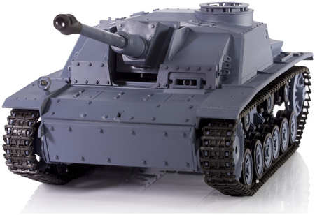 Радиоуправляемый танк Heng Long Sturmgeschutz III (Германия) Upg V7.0 масштаб 1:16 965844412041813