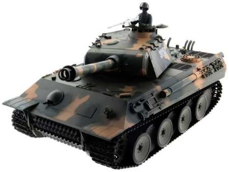 Heng Long Радиоуправляемый танк Heng Long KV-2 (Россия) V7.0 масштаб 1:16 - 3949-1 V7.0 965844412041816