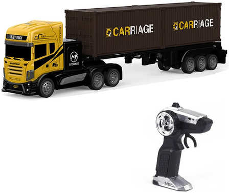 CRAZON Радиоуправляемый грузовик контейнеровоз (2WD, акб, 1:16) - GM1949 965844412041827