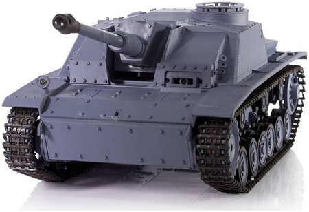 Радиоуправляемый танк Heng Long Sturmgeschutz III (Германия) V7.0 масштаб 1:16 - 3868-1 V7 965844412041895