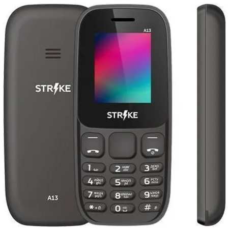 Мобильный телефон BQ Strike A13 Black 965844412646703
