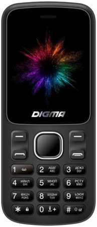 Мобильный телефон Digma Linx A172 32Mb черный 965844412646790
